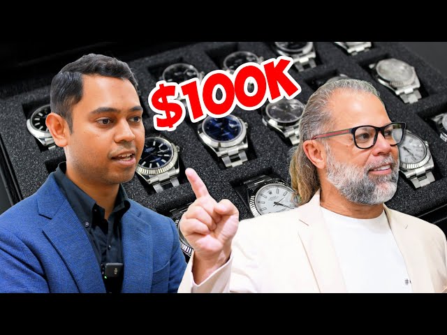 Kidney Doctor Wins $100,000 Watch Collection! | CRM Life E139