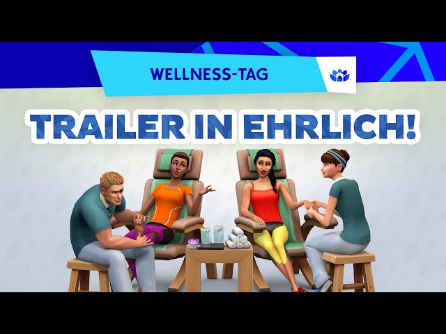SO klingt der Sims 4: Wellness-Tag-TRAILER in EHRLICH!
