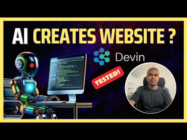 Revealing Devin AI's Ability to Build Websites