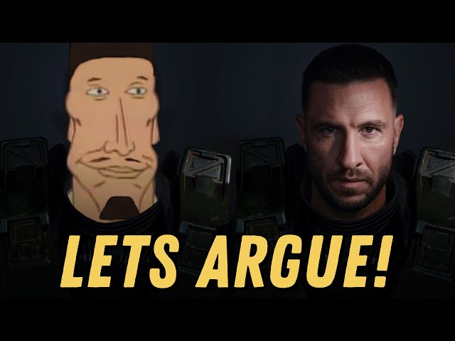 Master Chief Doesn't Need a Face | Let's Argue!