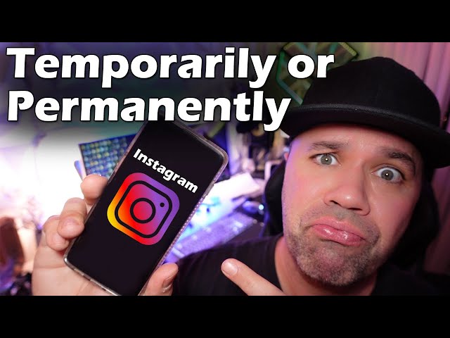 How To Delete Instagram Account Permanently on Mobile (suspend Instagram account)