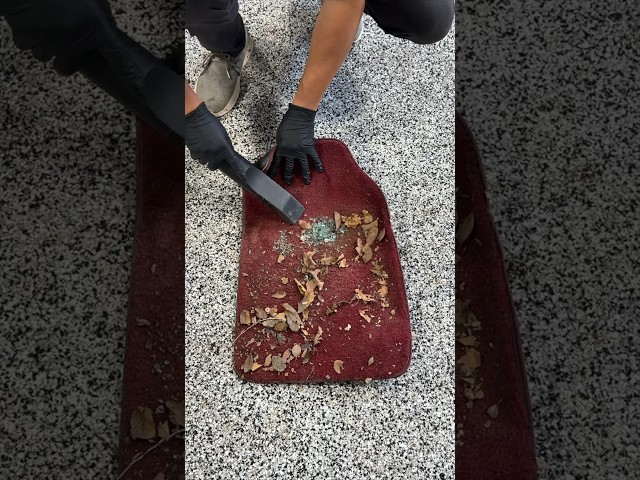 Deep Cleaning a VERY Old Floor Mat!