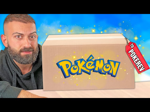 I Got an Unexpected Pokemon Card Mystery Box In The Mail...