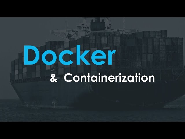 What is Containerization? What is Docker? | Containerization vs Virtualization