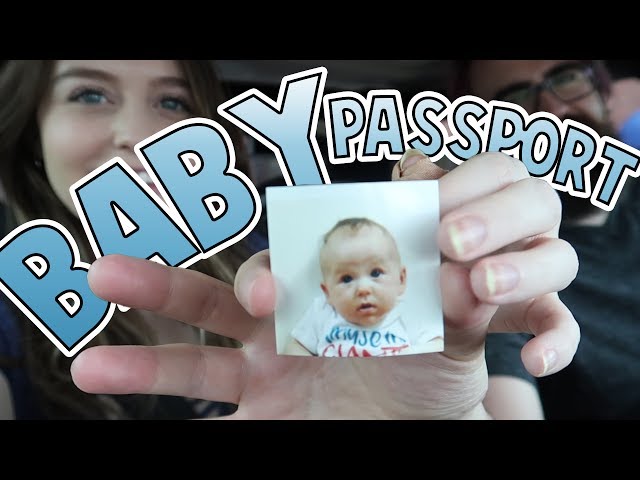 Applied For Her Passport | Family Baby Vlogs