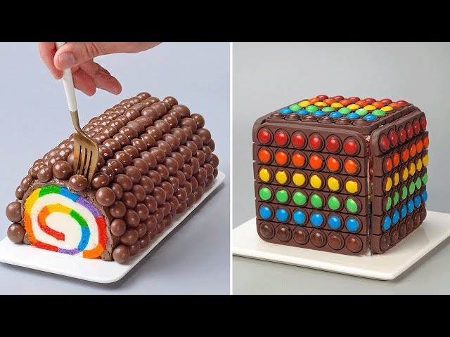 999+ Fancy Rainbow Cake Collection | Amazing Cake Decorating Tutorials | Cake Hacks