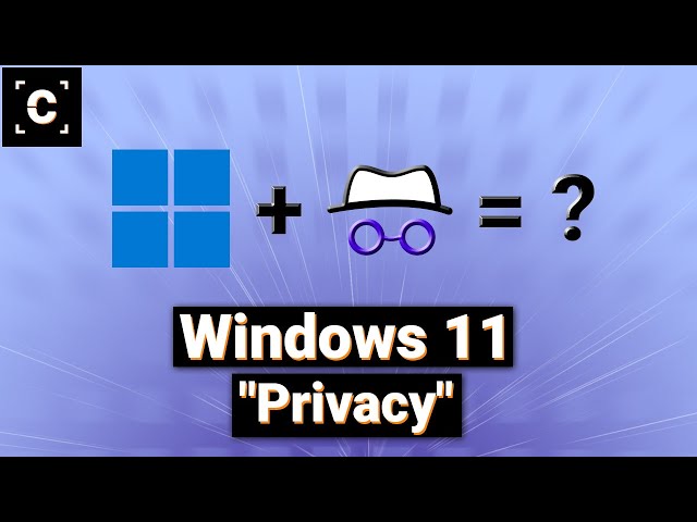 When will Microsoft learn...? - Windows 11 Privacy Preview