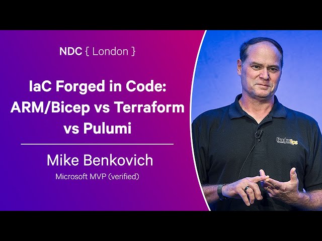 IaC Forged in Code: ARM/Bicep vs Terraform vs Pulumi - Mike Benkovich