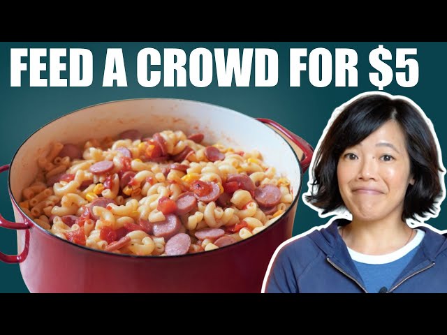 Feed A Crowd for $5 - Great Depression Hoover Stew | Hard Times Recipe