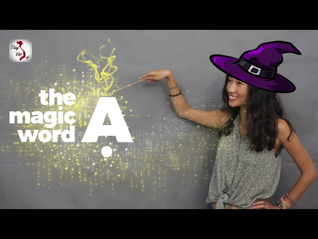 The Magic Word Ạ | Learn Vietnamese with TVO
