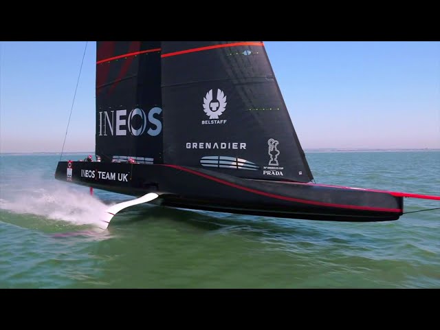 The America's Cup And INEOS TEAM UK - BBC Click