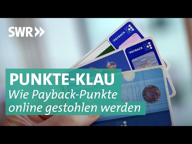 Payback-Klau: Wenn plötzlich alle Punkte weg sind | Vorsicht Verbrechen SWR