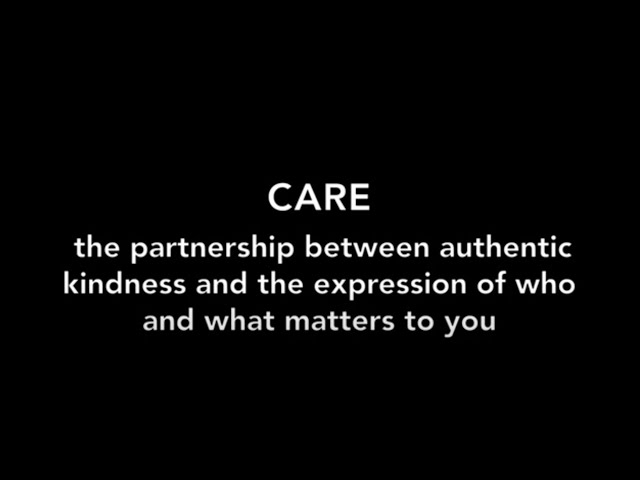 Oxford Principle of Care - Peer Advising Network