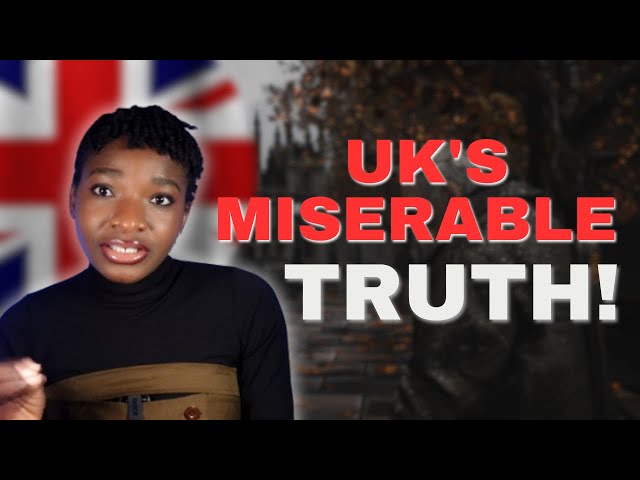 Why is the UK 🇬🇧the Second Most Miserable Country? Exploring the Causes