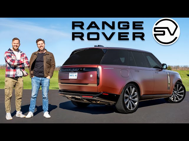 2024 Range Rover SV Quick Review