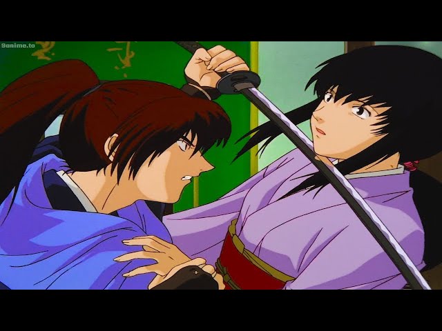 緋村 剣心 ! Tomoe almost died before Kenshin's Ryūshōsen   巴は剣心の竜将戦の前に亡くなりそうだった   Shishio vs Kenshin