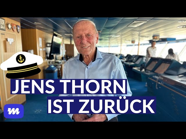 Kapitänslegende Jens Thorn zurück bei Phoenix Reisen - Celestyal Journey Weltreise (statt Amera)