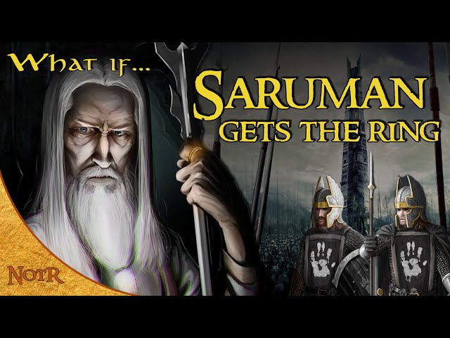 What if Saruman Got The One Ring? | Tolkien Theory