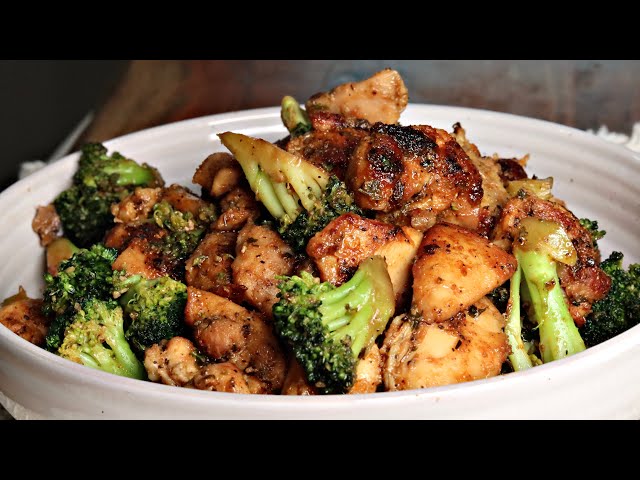 Quick & Easy Chicken and Broccoli Stir Fry | Better Than TAKE OUT