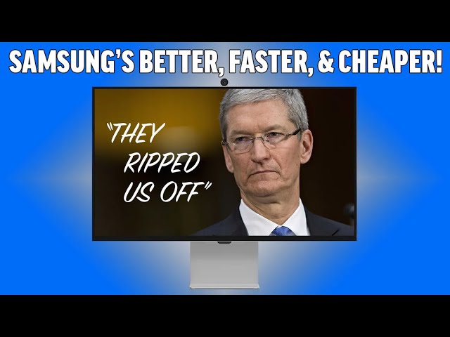 Samsung JUST Announced This Apple Killer! (Mac Fans Rejoice)