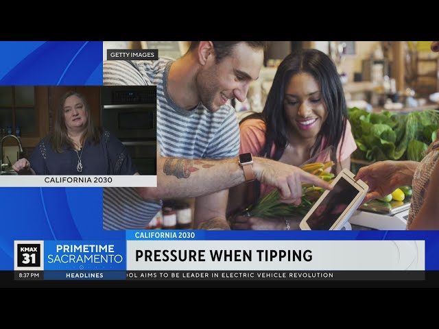 California 2030: Pressure when tipping