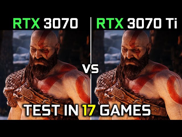 RTX 3070 vs RTX 3070 Ti | Test in 17 Games | 1080p & 1440p | 2023