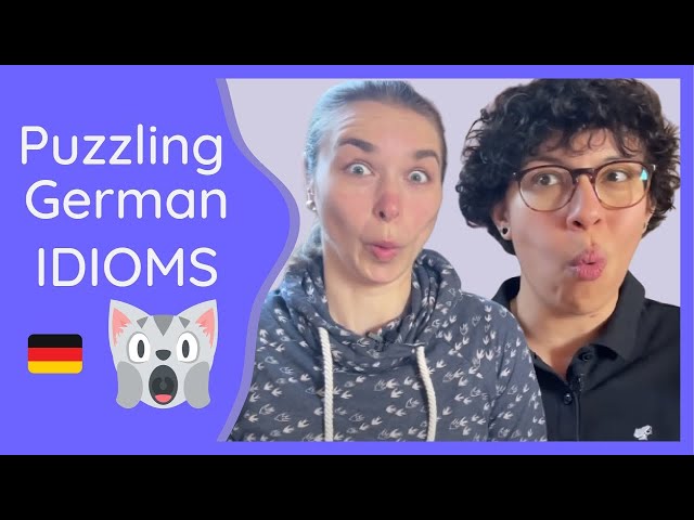 These 10 GERMAN IDIOMS sound HILARIOUS to foreigners!