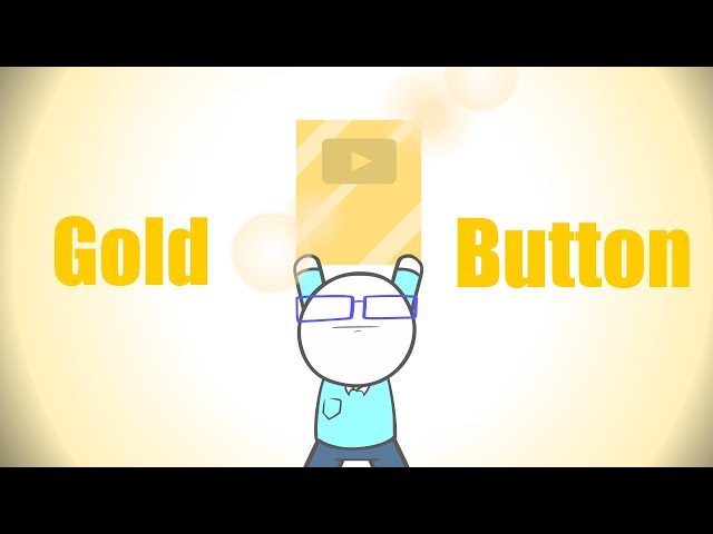 The day I got the gold button