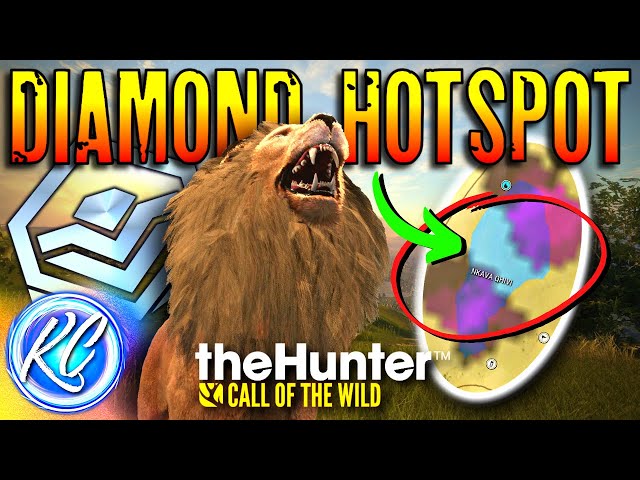 You WILL Find Your Diamond Lion HERE! The HOLY GRAIL Lion Hotspot! | Call of the Wild