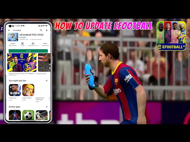 Update Size,How To Update Pes 2022 Mobile | Efootball 2022 Mobile | Maintenance Starting Day/Time