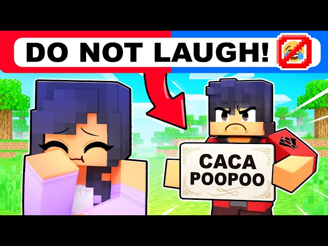 Minecraft but DO NOT LAUGH...