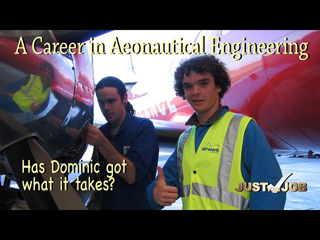 A Career in Aeronautical Engineering (JTJS12007)