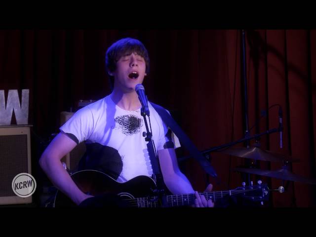 Jake Bugg performing "A Song About Love" Live at KCRW's Apogee Sessions