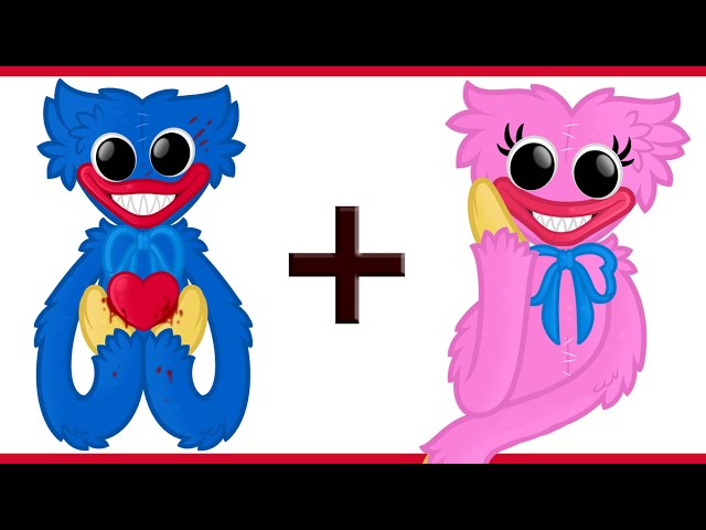 Kissy Missy + Huggy Wuggy = ? | Poppy Playtime best Animation meme