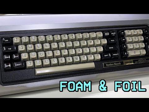 How to fix a Keytronic foam and foil keyboard