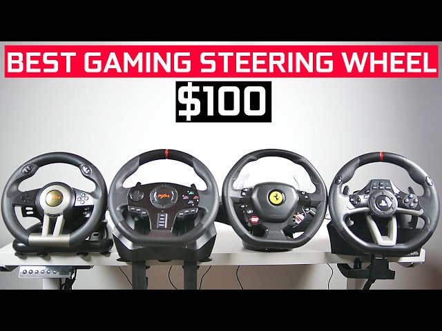 Best Gaming Steering Wheel for $100  (2022)