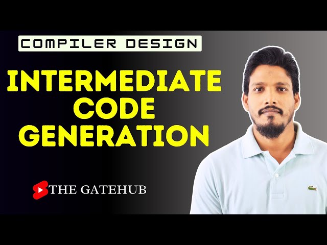 Intermediate Code Generation with Examples | Compiler Design