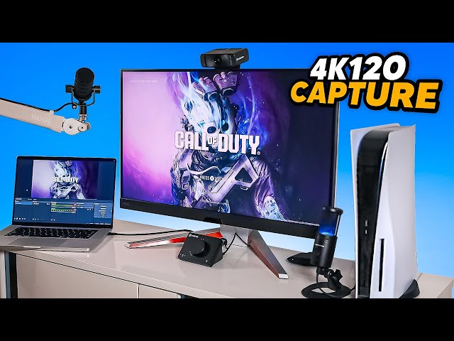 Building a Pro Console Streaming Setup for Mac OS! (Elgato 4K X)