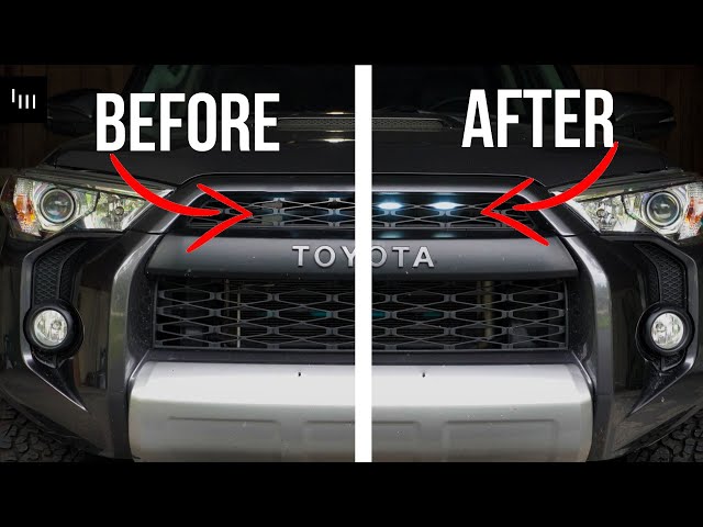 Toyota 4Runner Raptor Lights Install (Seven Sparta - Works with all 5th Gens)