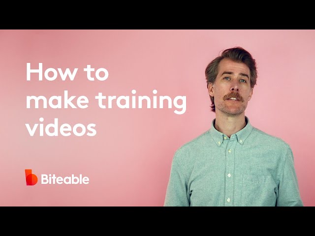 How to make training videos in a jiffy