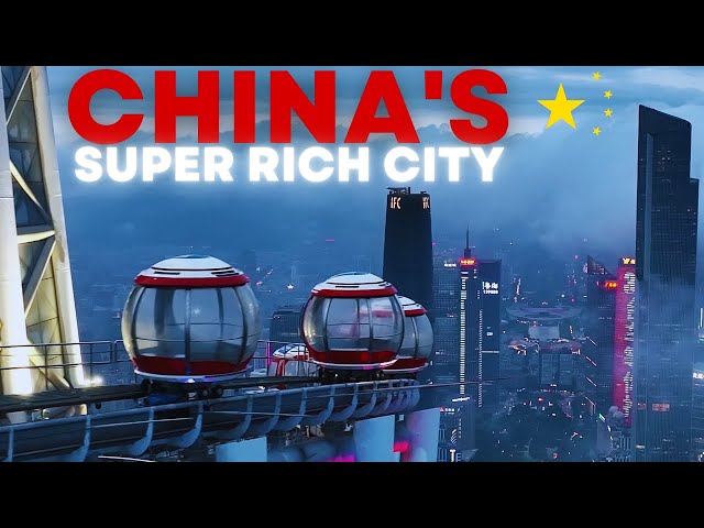China's Super RICH Mega City | Guangzhou  4K  | 中国超级富有城市 - 广州