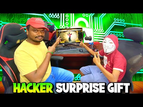 🔥அடேய் திருட்டு குட்டி Hacker Surprise Gift Me 1Lakhs Diamonds at Gaming Room 😱 | Tamil | PVS GAMING