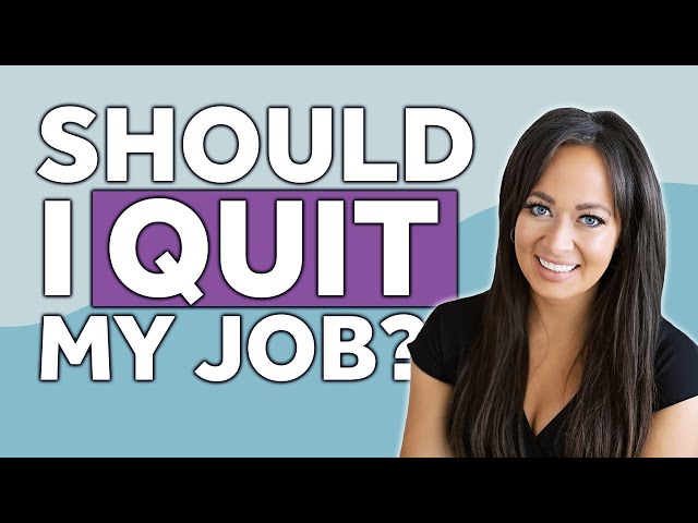 The Great Resignation - Should I Quit My Job? | Career Advice