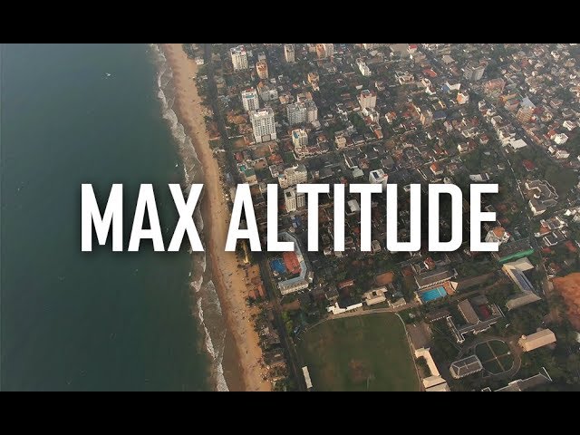 DJI Mavic 2 Zoom Max Altitude!