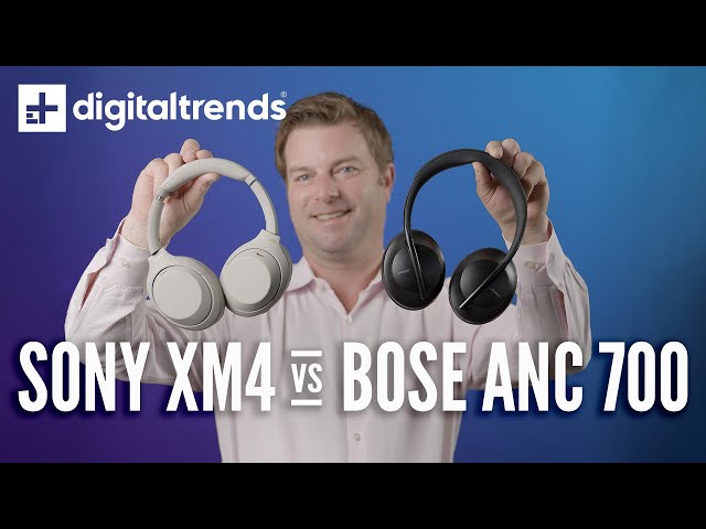 Sony WH-1000XM4 vs Bose ANC 700 | Which headphone reigns supreme?