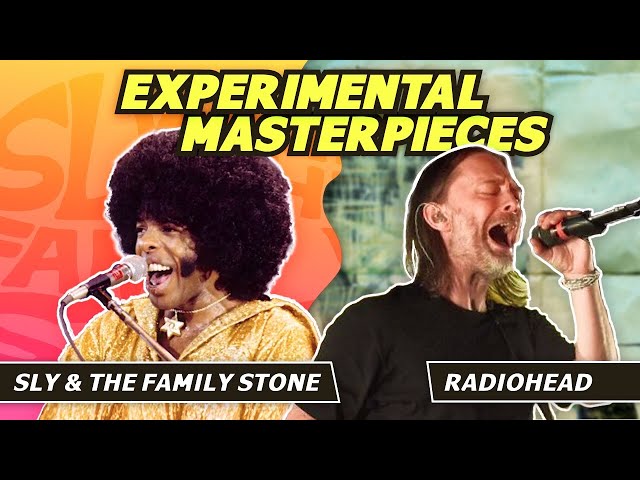 Why do musicians LOVE @Radiohead and @slyfamilystone?