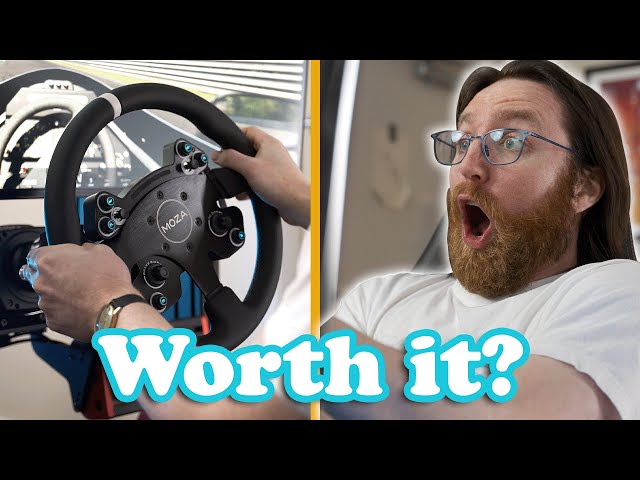 Is Expensive Sim Racing ACTUALLY Worth It?