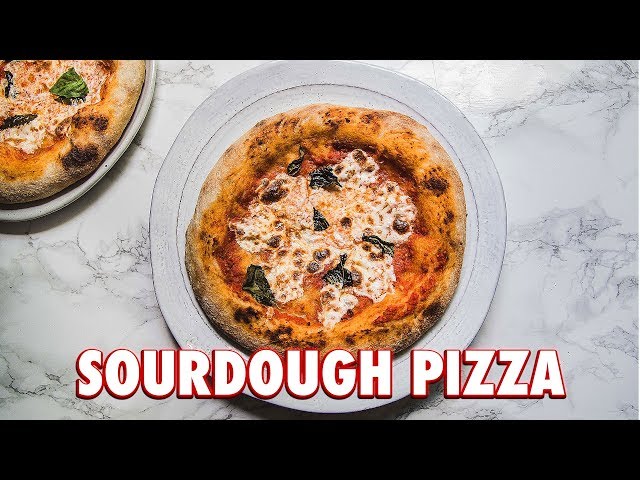 How To Make Homemade Sourdough Pizza