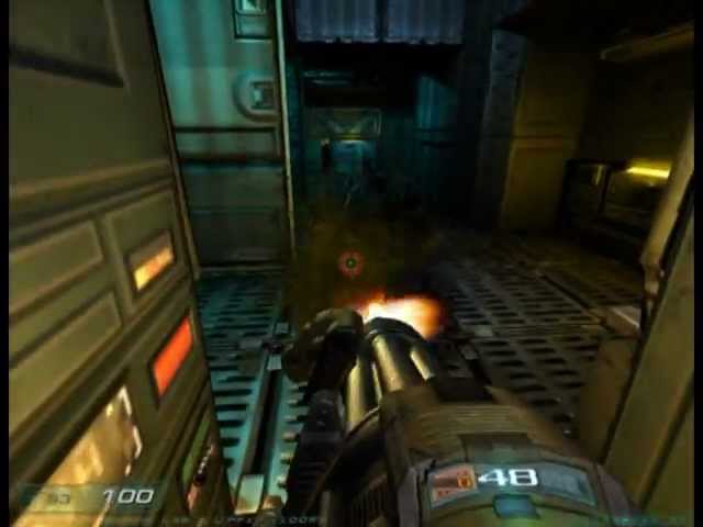 TRAPPED! - DOOM 3 - CENTRAL PROCESSING
