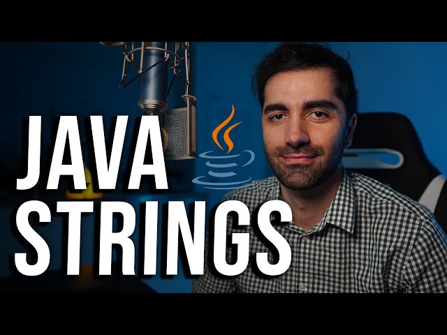 Java Strings Tutorial